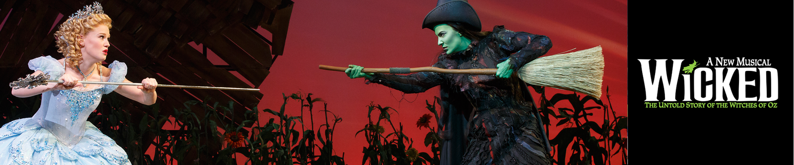 Discounted Wicked Tickets